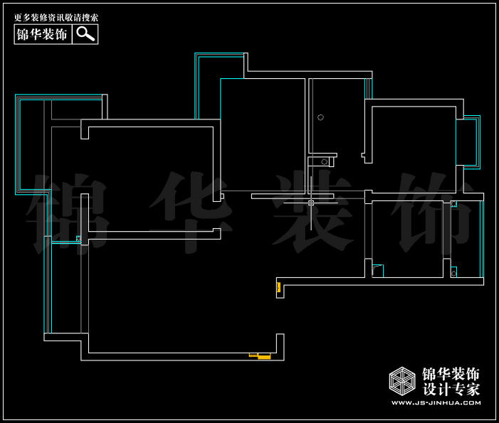 萬(wàn)達(dá)華府108平米 戶(hù)型